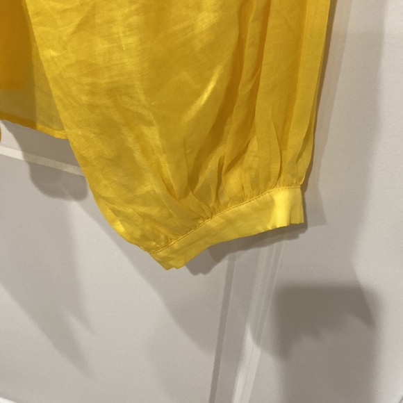 Banana Republic Button Front Blouse - Picture 4 of 9